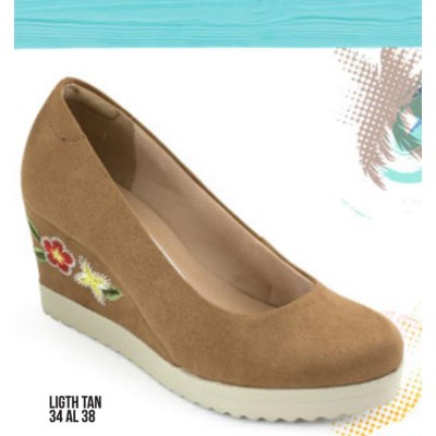 ZAPATOS PLATAFORMA CANCAN COD: 48-2206