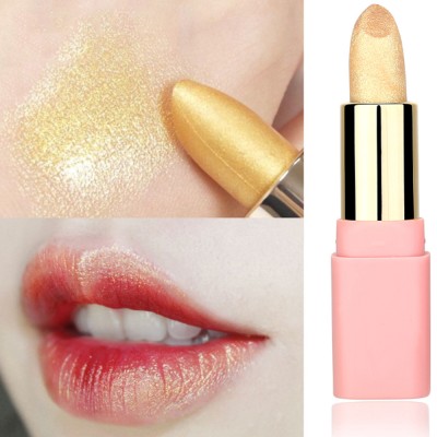 LAPIZ LABIAL NACARADO DORADO BRILLANTE  COD: 