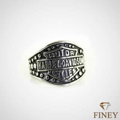 ANILLO GRANDE DE ACERO INOXIBALE COD:103367