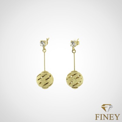 ARETE ENCHAPADO EN ORO DE POSTE COD:503819
