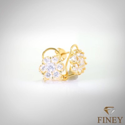 ARETE DE PRESION ENCHAPADO EN ORO COD:1616