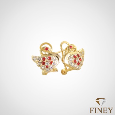 ARETE DE PRESION ENCHAPADO EN ORO COD:1920