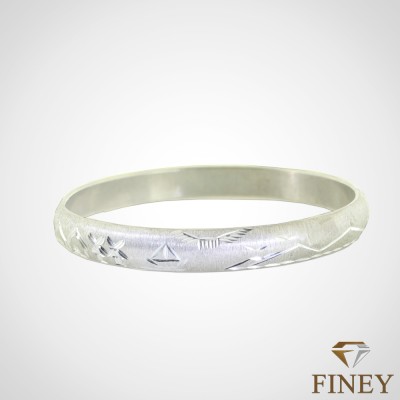 BRAZALETE DE ALUMINIO CON GRABADOS COD:603362