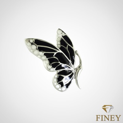 DIJE DE ACERO INOXIDABLE EN RESINA COD:804483A