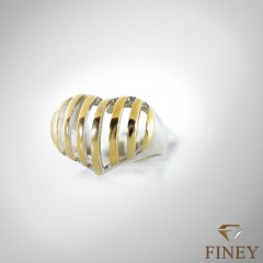 ANILLO DE ACERO INOXIDABLE COD:405914A