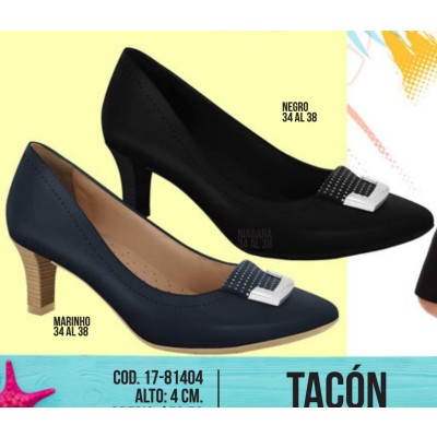 ZAPATOS TACON OFFICE COD:17-81404