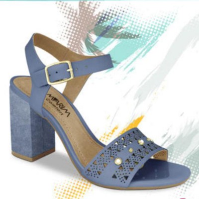 ZAPATOS TACON CUADRADO COD:17-96102