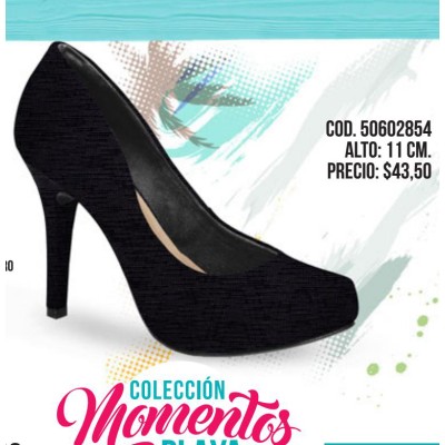 ZAPATOS TACONES FINOS COD: 50602854