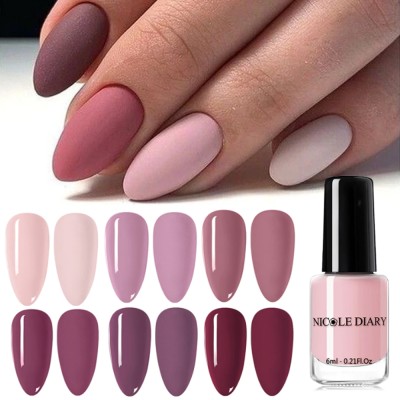 ESMALTES DE UÑAS EFECTO MATE COD: ALEXLP25_1