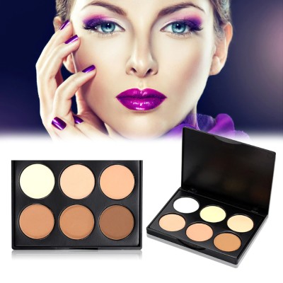 PALETA DE 6 TONOS DE POLVO FACIAL COD: ALEXLP