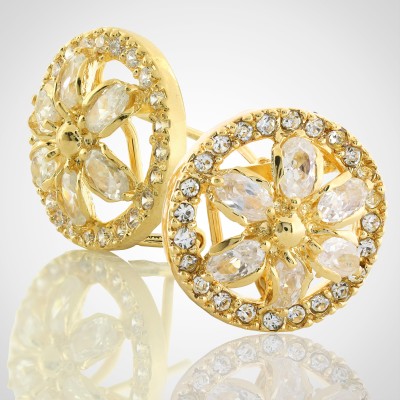 ARETE FORMA FLOR EN UN CIRCULO COD: JFAR15 Ref:00819