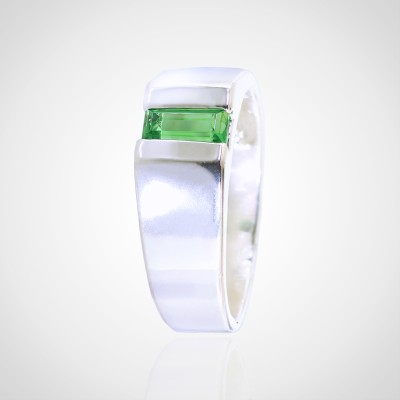 ANILLO ZIRCON RECTANGULAR COD: JFA31
