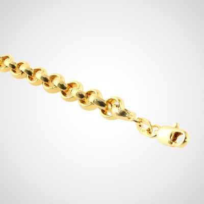 CADENA ELO PORTUGUESA ENCHAPE DE ORO COD:1850 Ref:00119