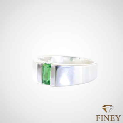 ANILLO ENCHAPADO EN PLATA COD:204083