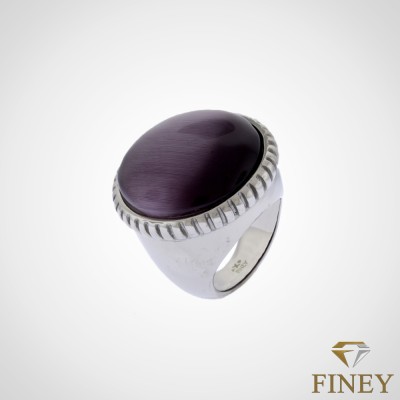 ANILLO DE ACERO INOXIDABLE GRANDE COD:1969