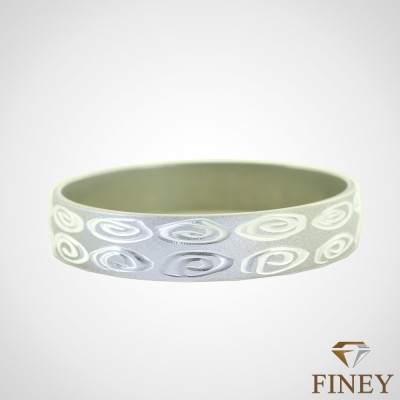 BRAZALETE DE ALUMINIO CON GRABADOS COD:603370