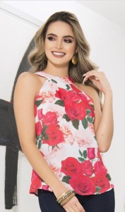 BLUSA ROSE