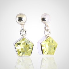 ARETE FORMAS HEXAGONAL CON ZIRCON COD: JFAR35